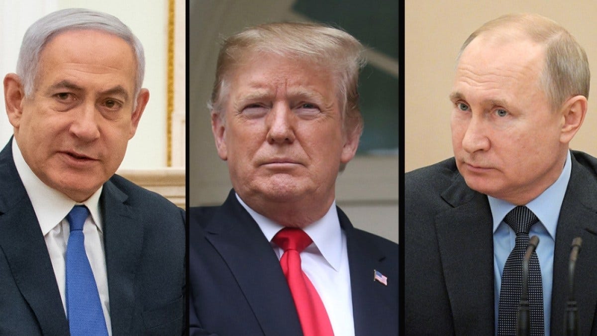 Netanyahu, Trump and Putin: A love story | Donald Trump | Al Jazeera