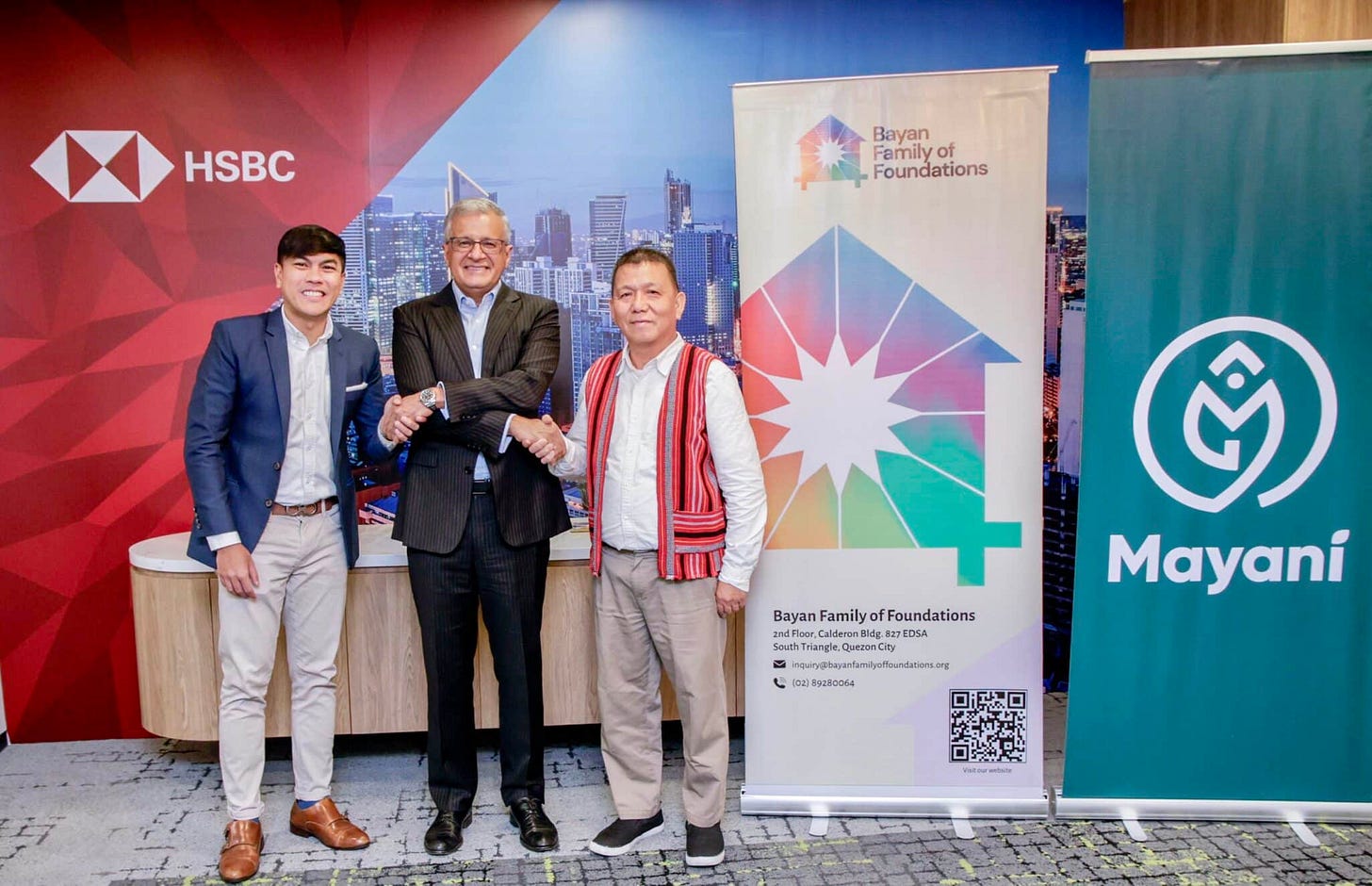 Mayani, in collaboration with HSBC Philippines and Bayan Family of Foundations, is launching a cooperative-based rural development model. Mayani, in collaboration with HSBC Philippines and Bayan Family of Foundations, is launching a cooperative-based rural development model.