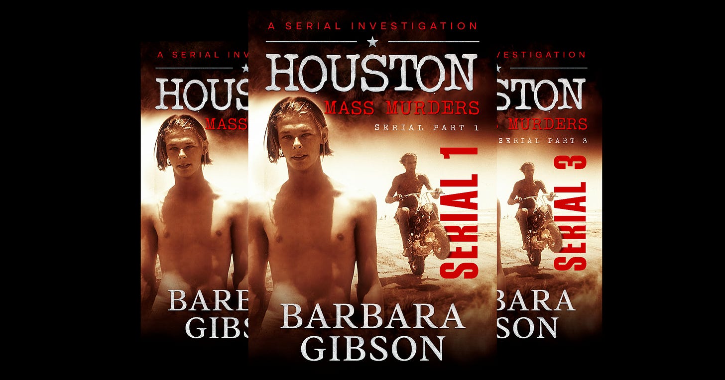 Dean Corll, Houston Mass Murders by Barbara Gibson, Elmer Wayne Henley, Lost Boys of Houston Dean Corll, Houston Mass Murders by Barbara Gibson, Elmer Wayne Henley, Lost Boys of Houston