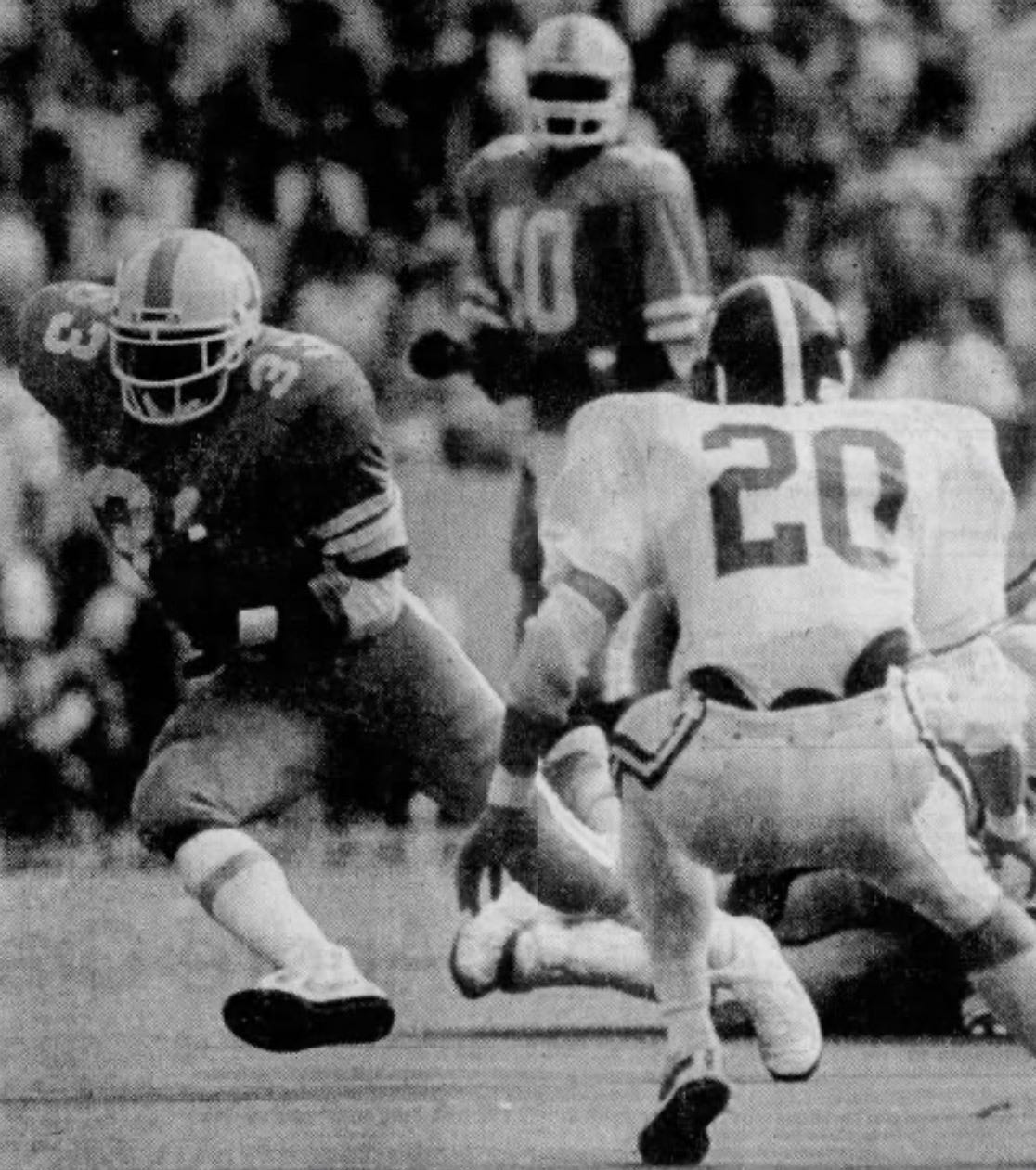 How Johnny Majors' gutsy call beat Alabama in 1984
