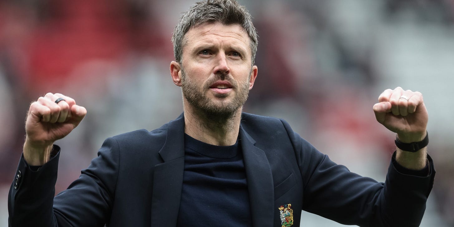 Michael Carrick: The Cases For and Against Him Staying on as Man Utd Head Coach | Opta Analyst Michael Carrick: The Cases For and Against Him Staying on as Man Utd Head Coach | Opta Analyst