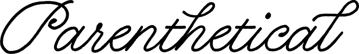 Parenthetical