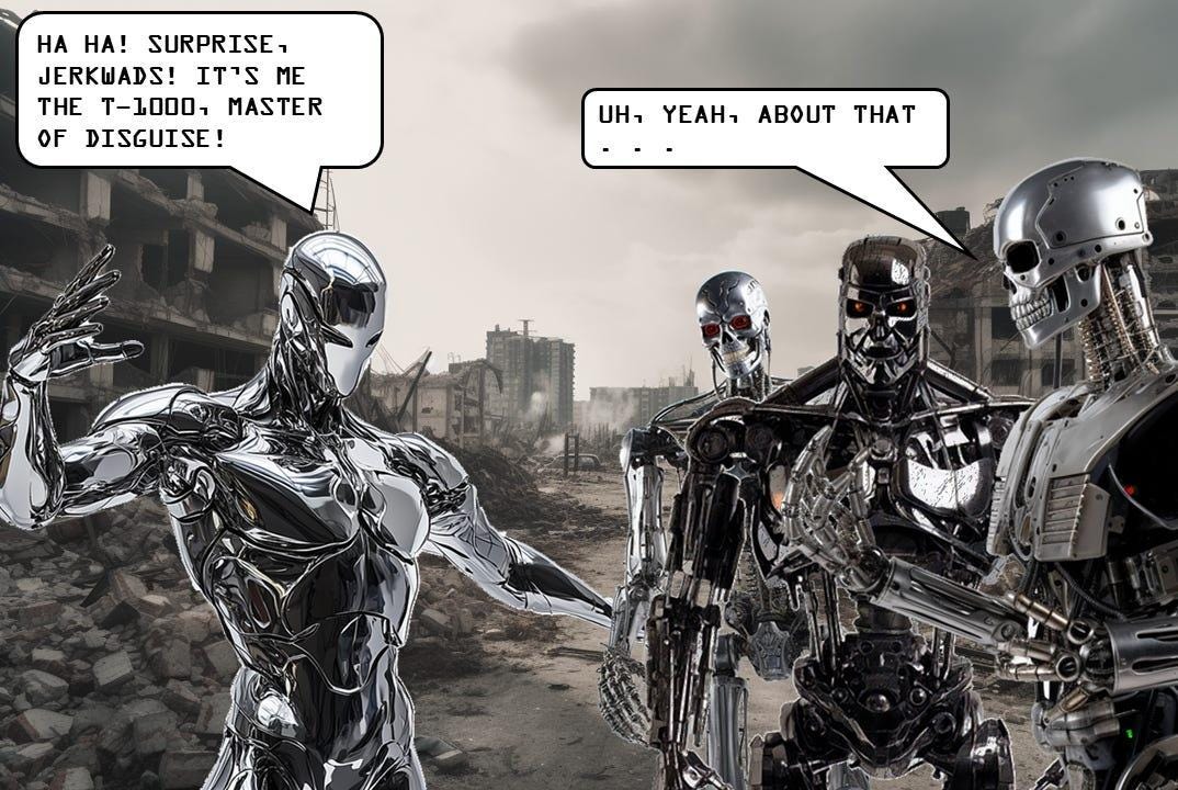 A group of robots in a ruined city

AI-generated content may be incorrect.