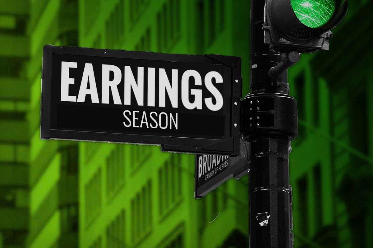 A Roaring Start to Earnings Season -