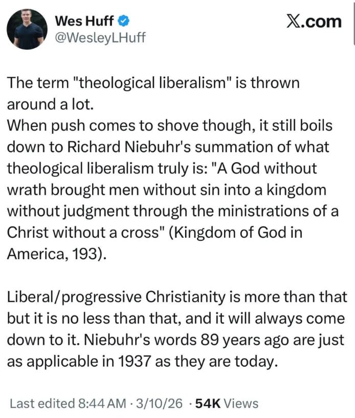 Who Was Richard Niebuhr, and Why Is His Ghost Being Used to Scare You?