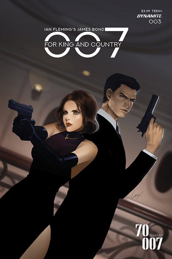 For King and Country Issue 003 by Dynamite Comics