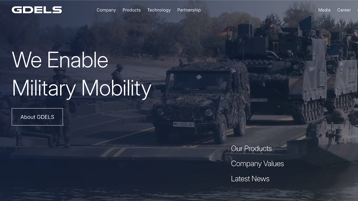 General Dynamics European Land Systems (GDELS) – Strategic ...