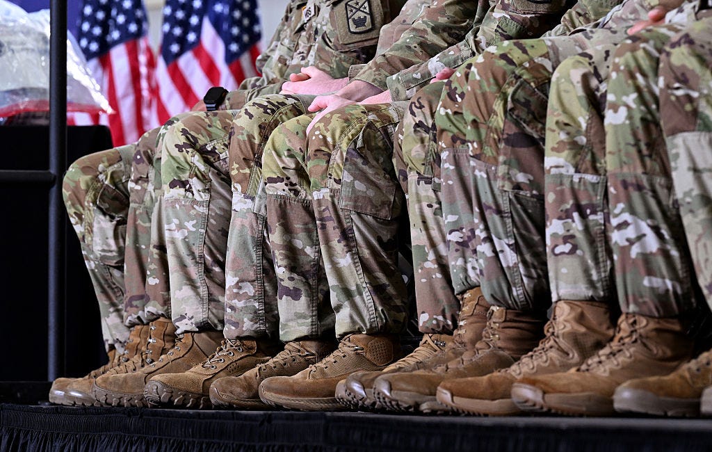 Is Trump Asking Troops to Commit War Crimes?