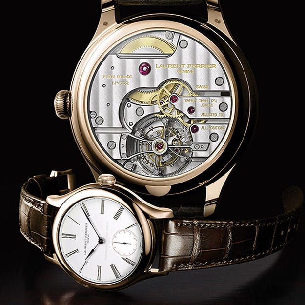 The Galet Classic was the first watch created for the Laurent Ferrier collection. The Galet Classic was the first watch created for the Laurent Ferrier collection.