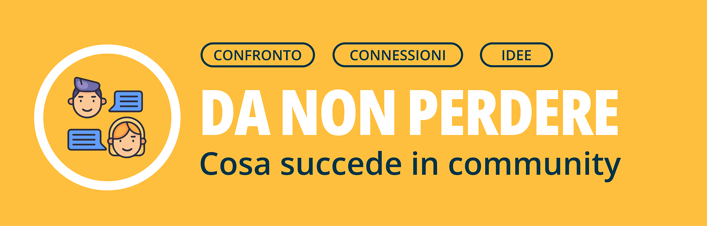 Cosa succede nella community di docenti coraggiosi