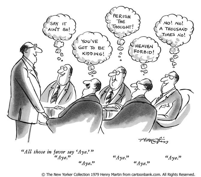 The Abilene Paradox - What is that?? The Abilene Paradox - What is that??