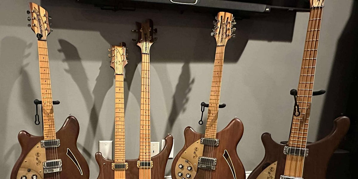 ■MonoGram MR-820G Rickenbacker LEFTY 左用 Monogram Mr-820G Lefty Left | eBay