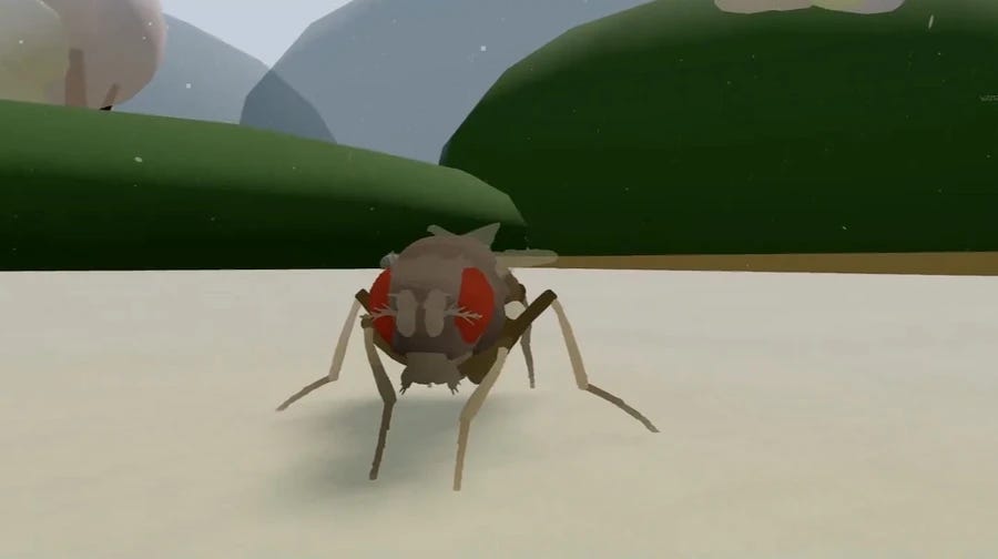 Like in the Matrix: scientists put a scanned fly brain into a physical simulation