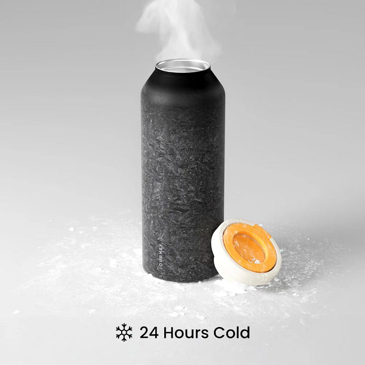 Find My AirTag water bottle iPhone iOS