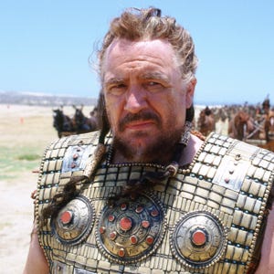 Agamemnon in Troy (2004) and in The Odyssey (2026)