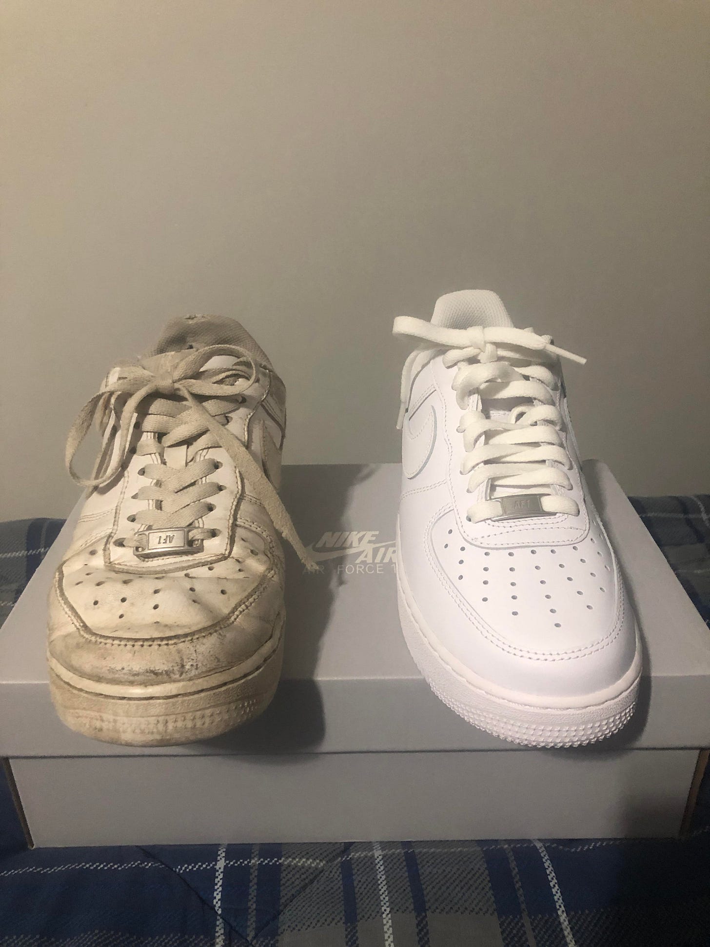 After a full year of use, it was finally time for a change. : r/Sneakers