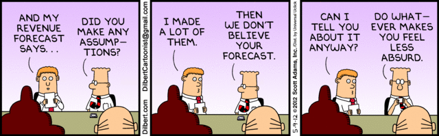 Greg Mankiw's Blog: On Economic Forecasting