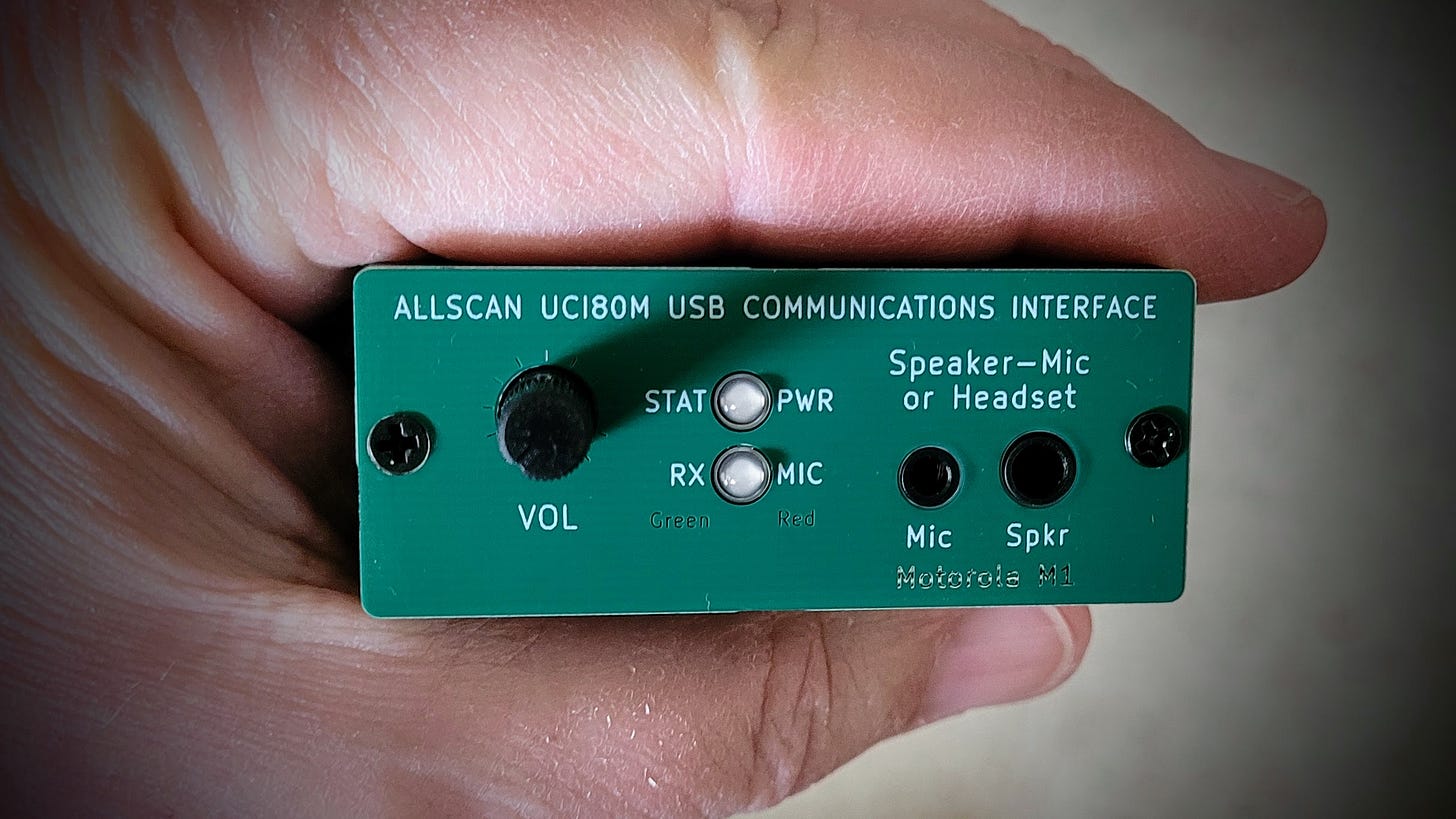 AllScan UCI80M in hand