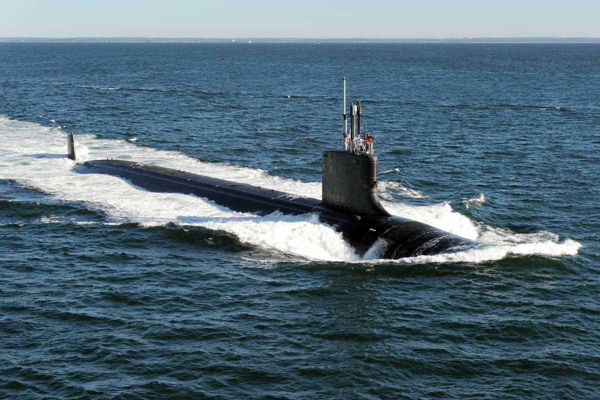 Virginia Class Attack Submarine SSN