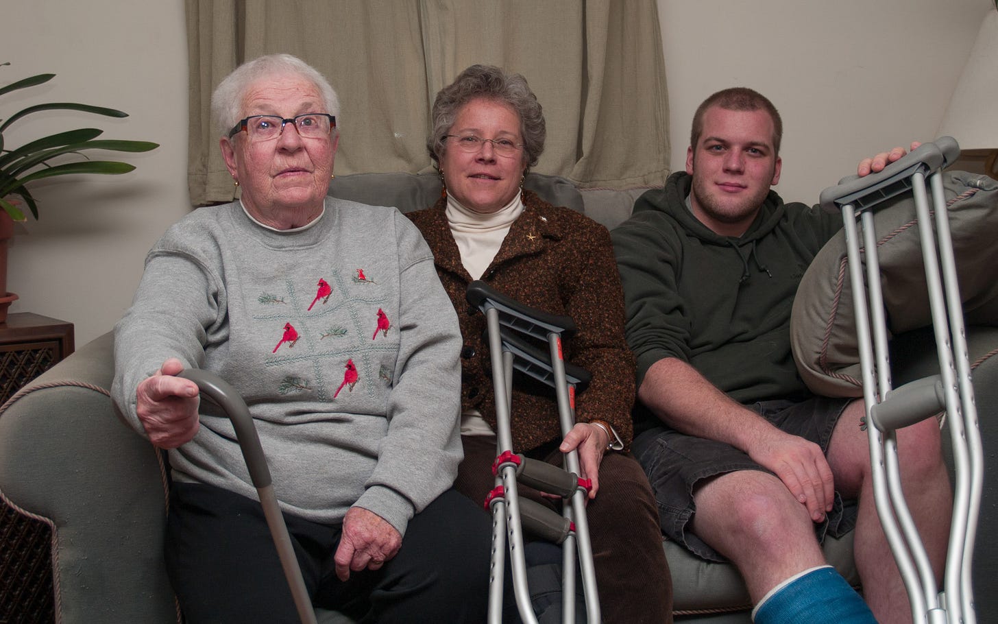 Betty, Susan and Jesse
