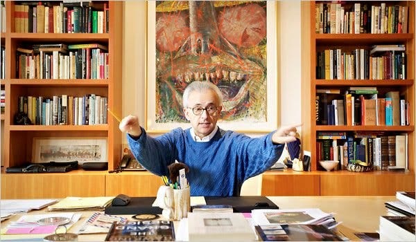 Neuroscientist Dr. Antonio Damasio and His Sculpture: Possessed - The New  York Times