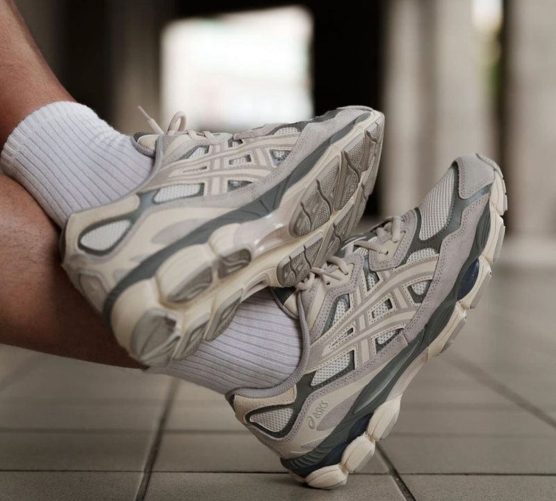 Asics Gel NYC Oyster Grey
