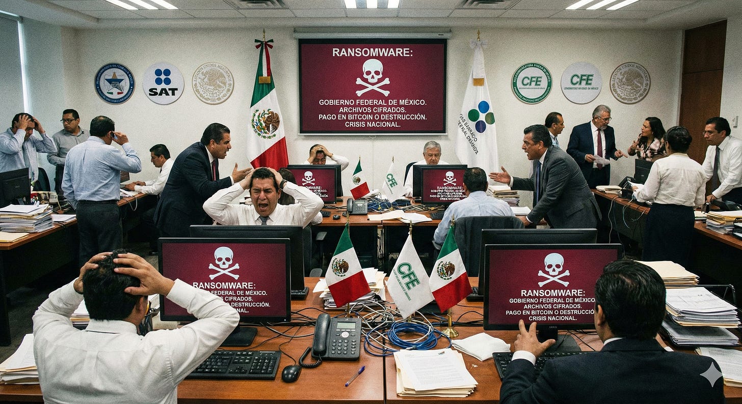 Un ataque de ransomware sin precedentes podría paralizar las operaciones Un ataque de ransomware sin precedentes podría paralizar las operaciones