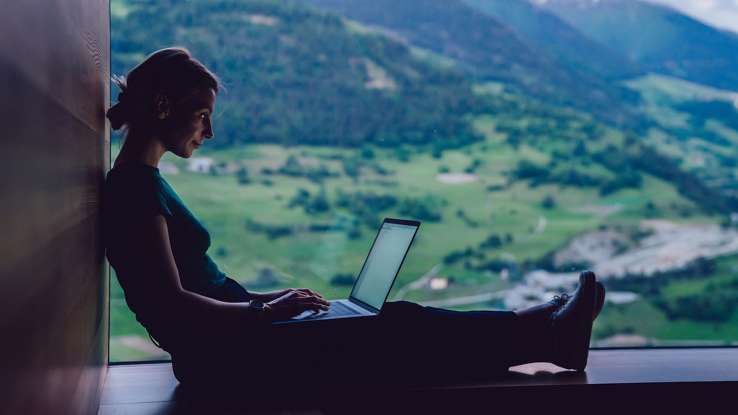 Digital nomad: why work from home when you can work anywhere?