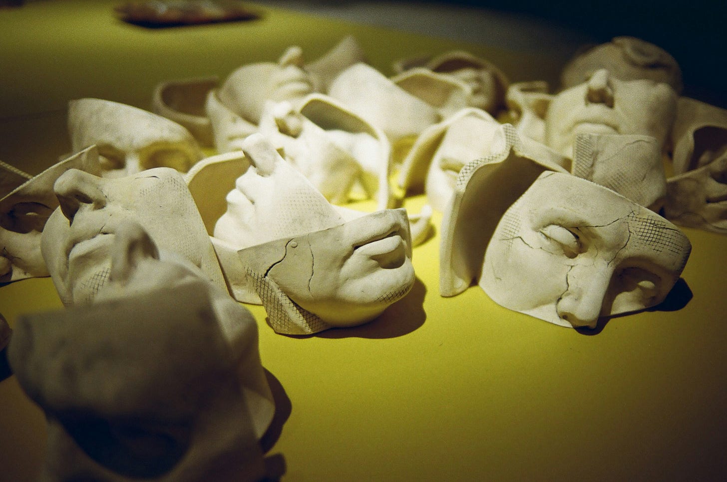 picture of several masks