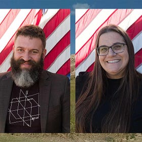 A Married Couple Battle Each Other, Incumbent in Legislative Race