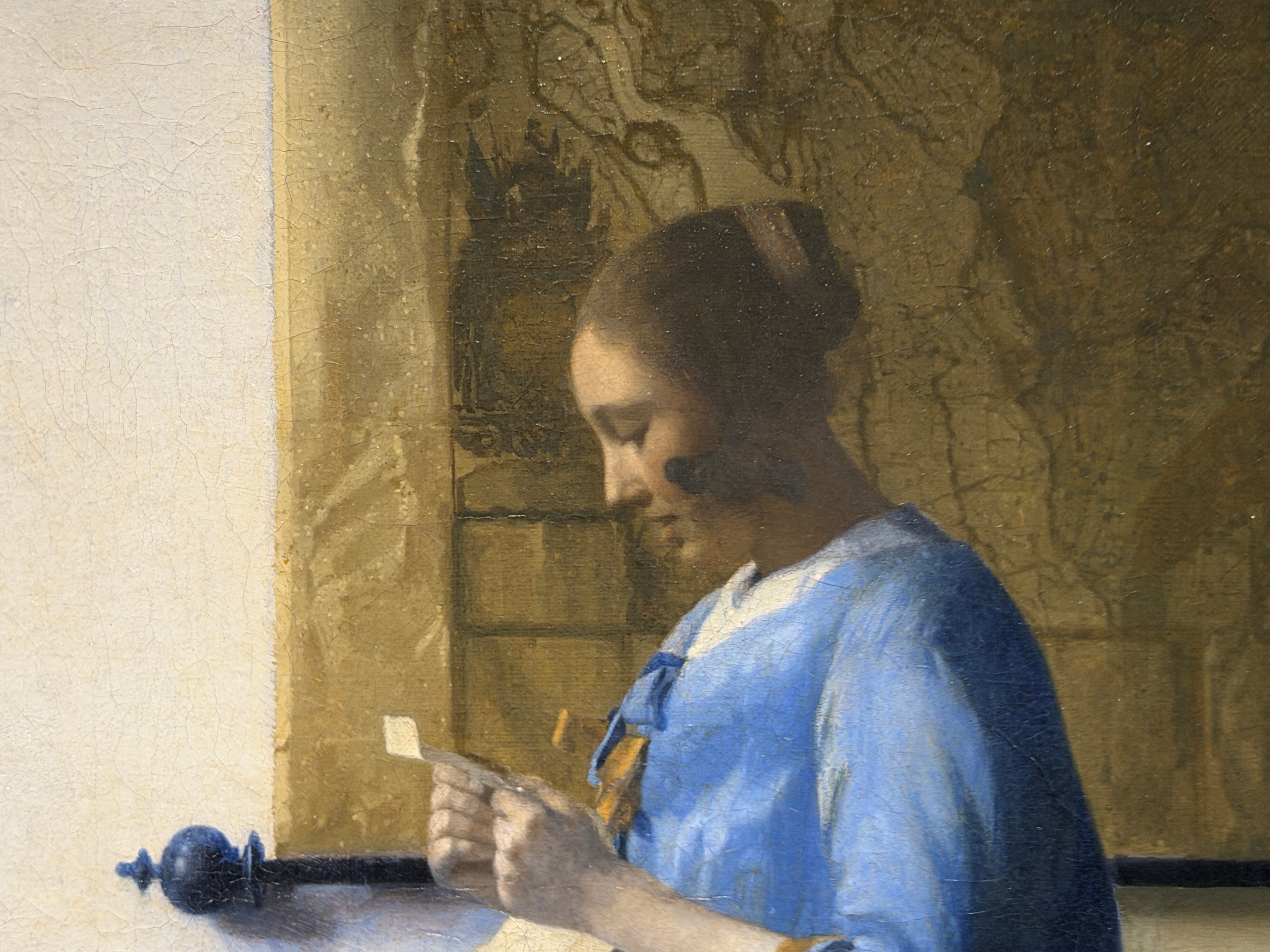 A Vermeer in Rome: The Woman Reading a Letter at Palazzo Barberini