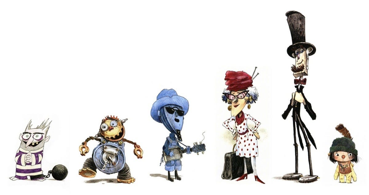 The folk-art dolls of My Peoples. Image: Disney The folk-art dolls of My Peoples. Image: Disney