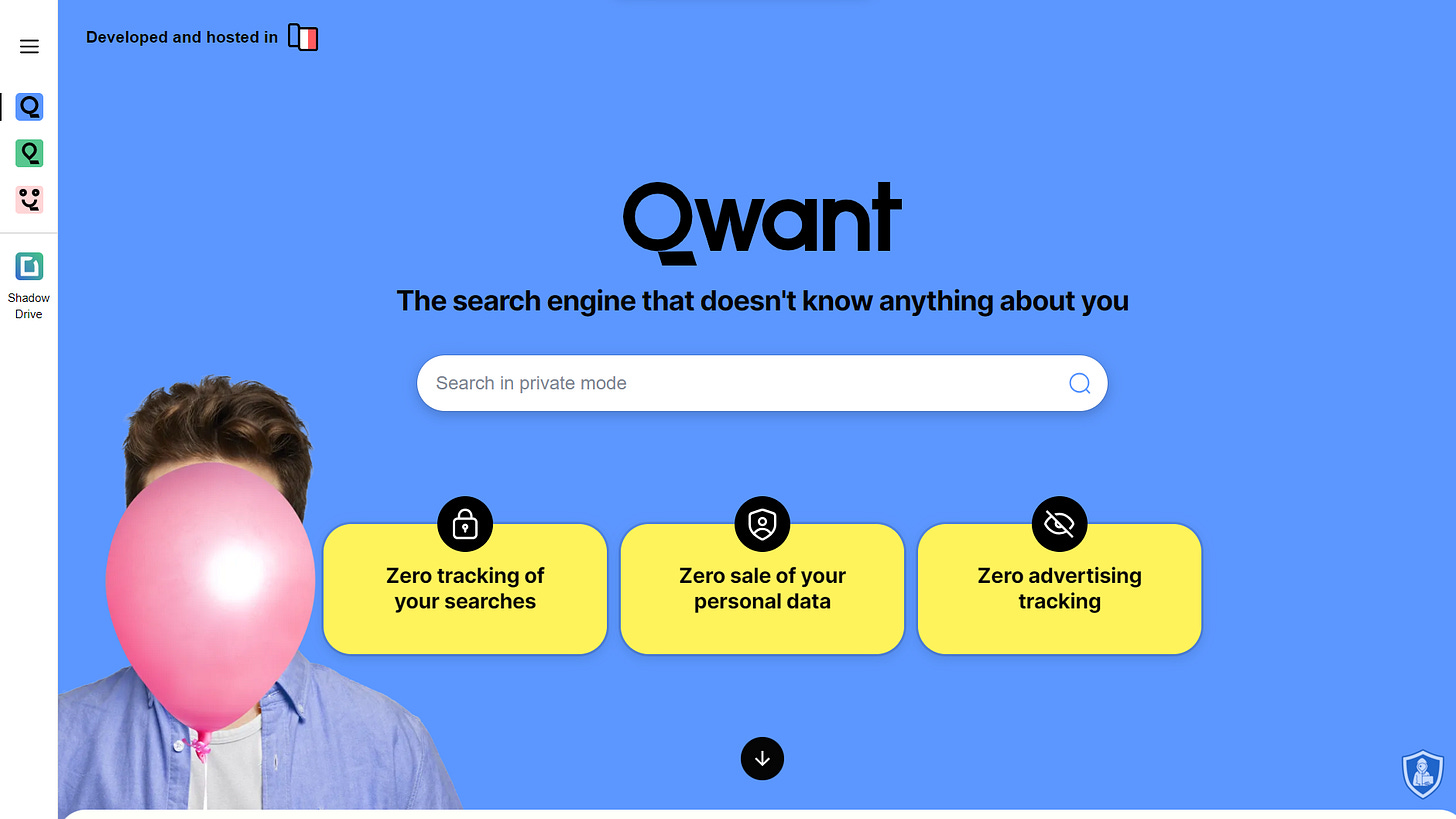 Qwant search engine