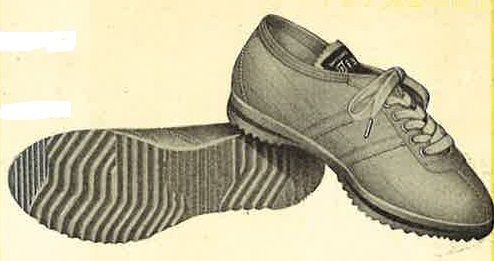 1958, SPRING UP TRAINING SHOES Onitsuka Tiger | Asics, Training shoes,  Corporate website