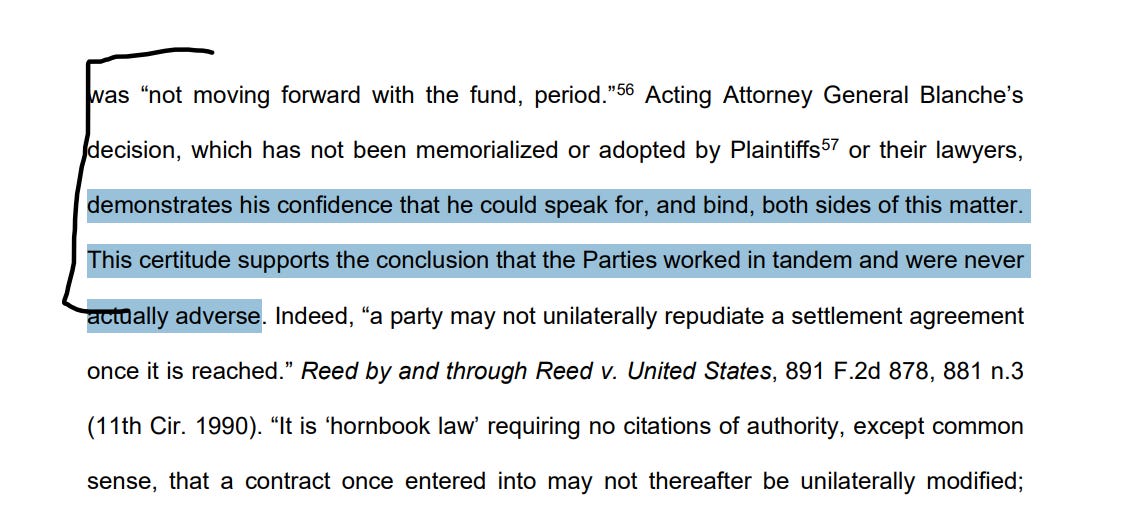 FLASH: Federal judge strikes down Trump's slush fund & sweetheart immunity deal with IRS