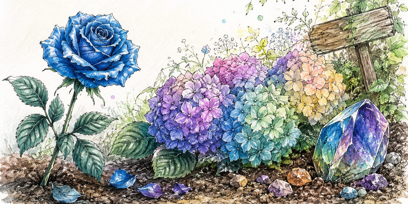 その綺麗な花は、どこで咲いた？