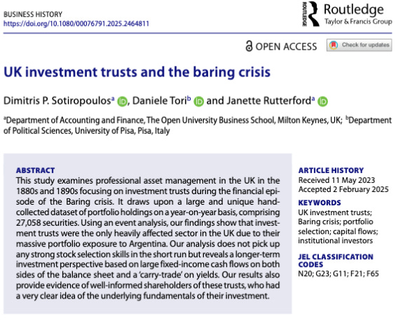 𝑈𝐾 𝑖𝑛𝑣𝑒𝑠𝑡𝑚𝑒𝑛𝑡 𝑡𝑟𝑢𝑠𝑡𝑠 𝑎𝑛𝑑 𝑡ℎ𝑒 𝑏𝑎𝑟𝑖𝑛𝑔 𝑐𝑟𝑖𝑠𝑖𝑠 𝑈𝐾 𝑖𝑛𝑣𝑒𝑠𝑡𝑚𝑒𝑛𝑡 𝑡𝑟𝑢𝑠𝑡𝑠 𝑎𝑛𝑑 𝑡ℎ𝑒 𝑏𝑎𝑟𝑖𝑛𝑔 𝑐𝑟𝑖𝑠𝑖𝑠