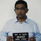 Dinesh D'Souza Admits '2000 Mules' Might Be Tiny Bit Completely Wrong From Start To Finish