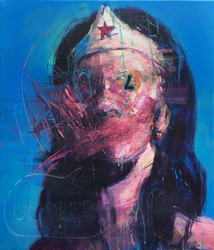 Expressive Paintings by Kim Byungkwan | Daily design inspiration for  creatives | Inspiration Grid