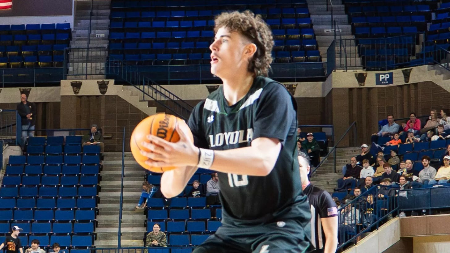 Emmett Adair - Men's Basketball - Loyola University Maryland Athletics