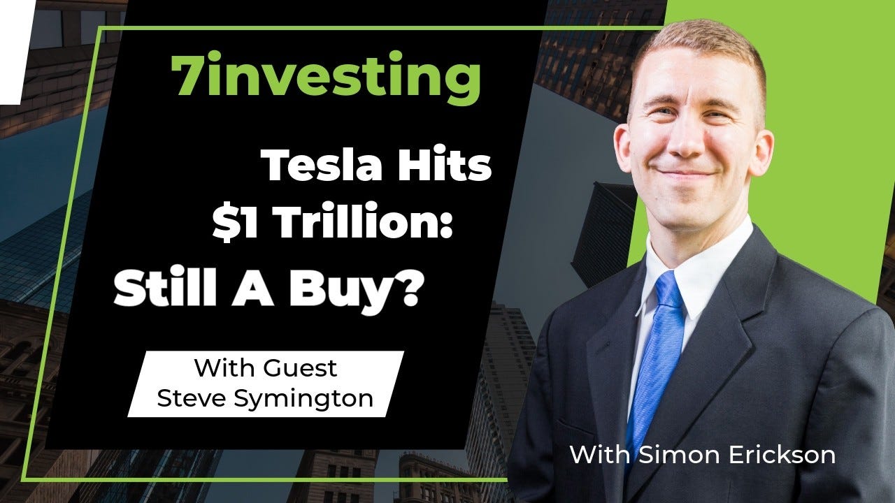 Former 7investing adviser: Tesla was a $40B value stock, at $1.12T it's a buy-hold Former 7investing adviser: Tesla was a $40B value stock, at $1.12T it's a buy-hold
