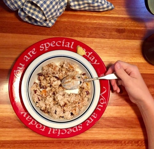 first day plate