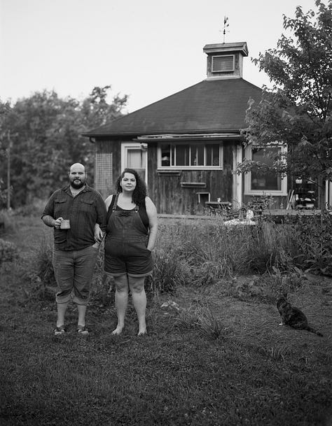 Sarah Stellino from the Queering Rural Spaces series