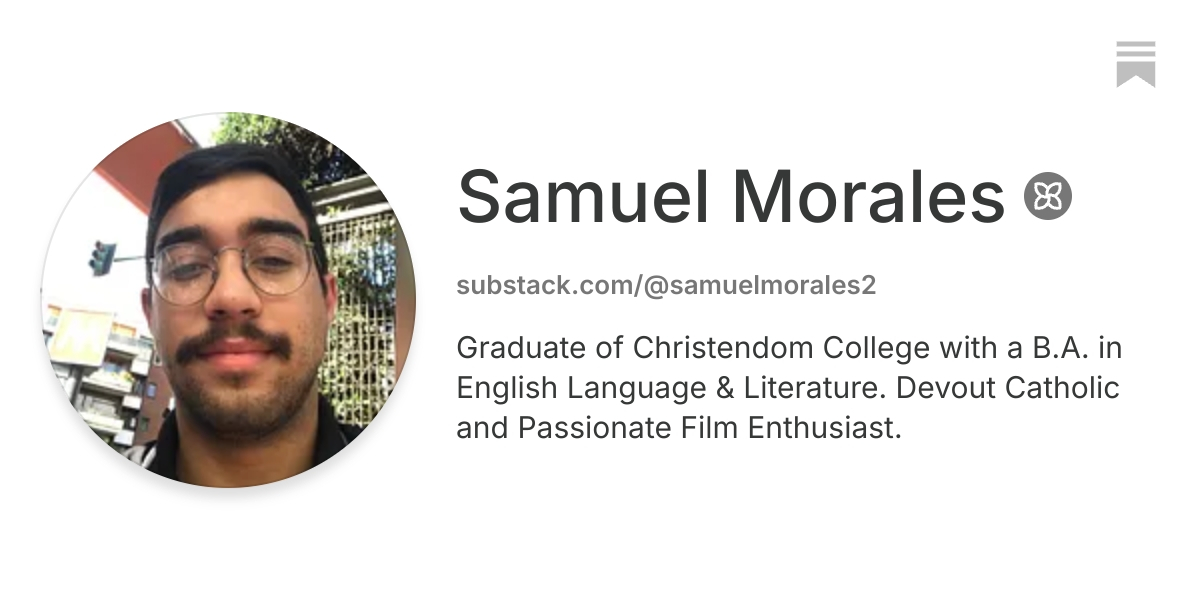 Samuel Morales | Substack