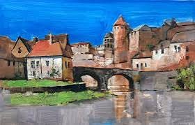 It takes a tiny bridge to connect the two sides... It takes a tiny bridge to connect the two sides...