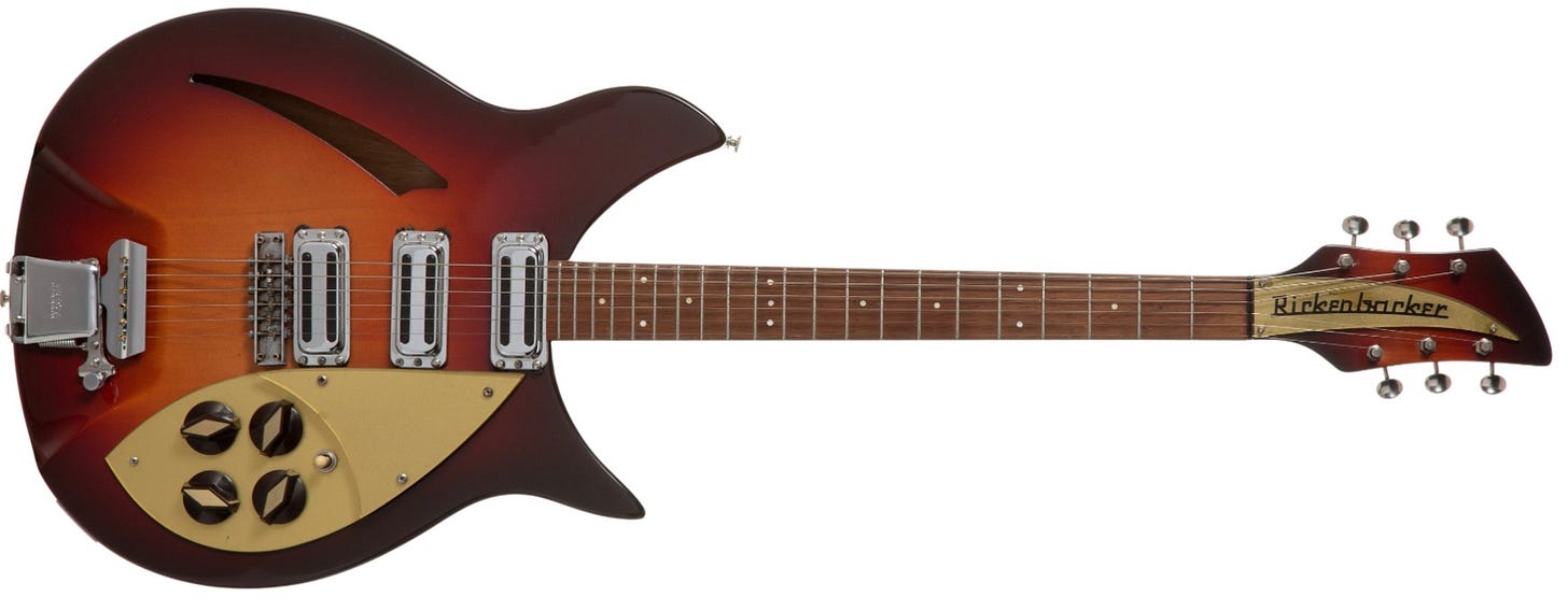 The Complete Rickenbacker Model Identification Guide