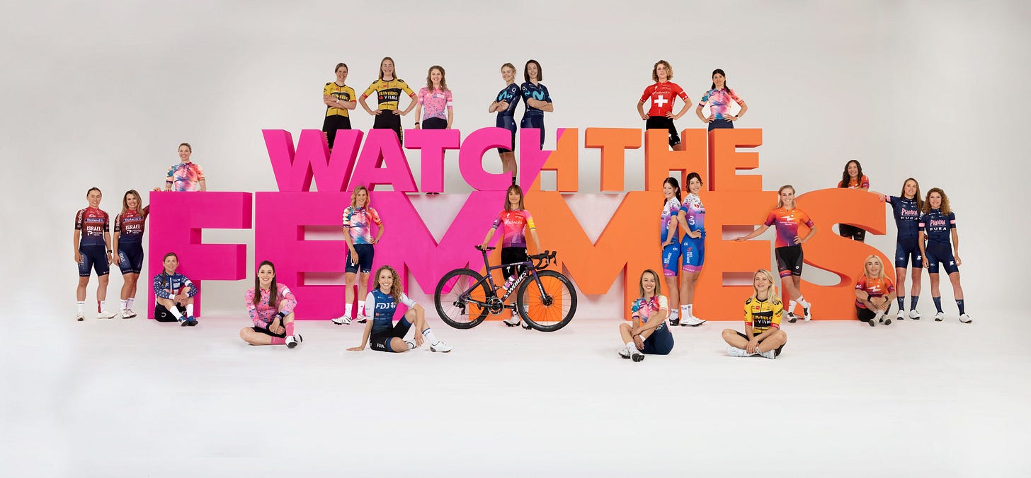 How the Tour de France Femmes avec Zwift Came to Be