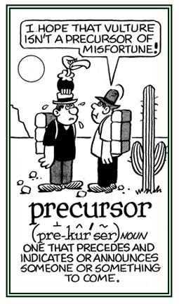 Word Information - search results for: precursors