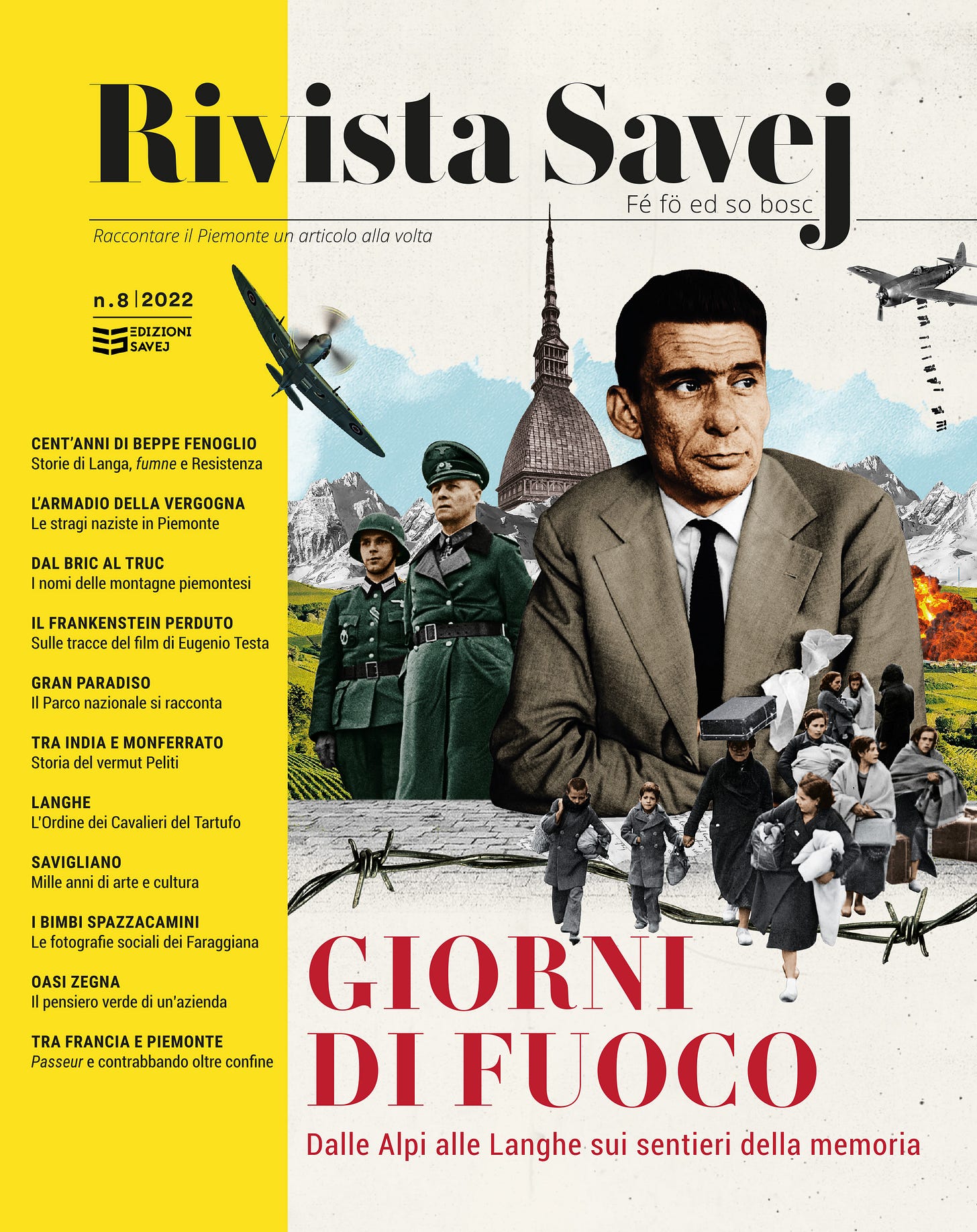 Rivista Savej #8