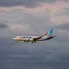 Flydubai Vlug 1073